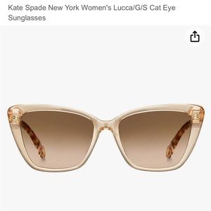 Kate Spade Lucca Sunglasses (Peach Color)